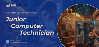  Sertifikasi Junior Computer Technician
