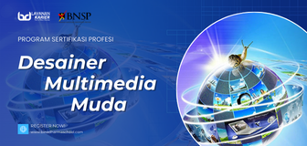  Sertifikasi Multimedia Muda