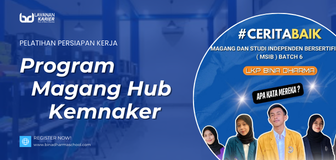  Program Magang Hub Kemnaker