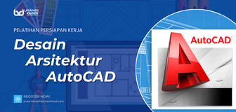  Desain Arsitektur AutoCAD