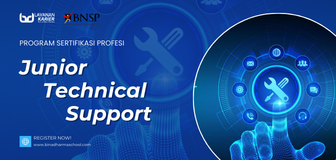  Sertifikasi Junior Technical Support