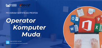  Sertifikasi Operator Komputer Muda