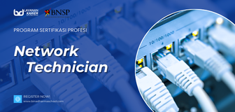  Sertifikasi Network Technician