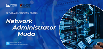  Sertifikasi Network Administrator Muda