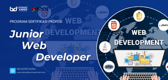  Sertifikasi Junior Web Developer